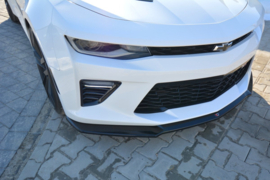 Maxton Design FRONT SPLITTER V.2 CHEVROLET CAMARO 6E GENERATIE. PHASE-I 2SS COUPÉ