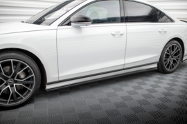 Maxton Design Set Splitters Audi A8 S-Line D5