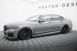 Maxton Design Set koolstofvezel splitters BMW 7 M-Pack G11 Facelift