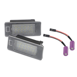 Set LED Nummerplaatverlichting passend voor Skoda Octavia III/Fabia III/Kodiaq/Rapid/Superb III/Yeti