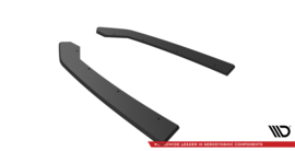 Maxton Design Street Pro Achterzijde Splitters V.1 BMW M340i G20 / G21