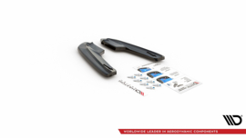Maxton Design ACHTERZIJSPLITTERS V.1 AUDI RS3 8V SPORTBACK