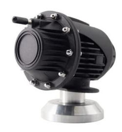Simoni Racing Universele Blow-Off Valve Type 14 - voor benzineturbomotoren - Aansluiting 25mm, Lengte 95mm, Diameter 75mm - Zwart