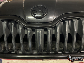 🔥🔥Deze Skoda Fabia voorzien van OEM Zwarte Logo's & Frontgrill🔥🔥