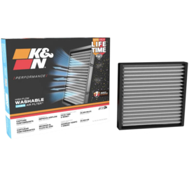 K&N interieurfilter passend voor Audi, Seat, Skoda, Volkswagen & Cupra 2012- (VF2047)