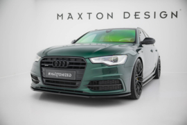 Maxton Design Frontsplitter V.1 Audi S6 / A6 S-Line C7