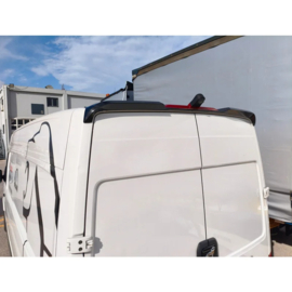 Motordrome Dakspoiler passend voor Volkswagen Crafter II (H2) 2016- & MAN TGE (H2) 2017- (PU)