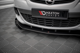 Maxton Design Street Pro Frontsplitter V.1 + kleppen Opel Astra GTC OPC-Line J