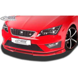 Voorspoiler Vario-X passend voor Seat Leon 5F FR/Cupra 2013-2017 incl. SC/ST (PU)