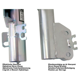 H&R Monotube Schroefset passend voor Volkswagen Transporter T5 2003- VA50-80/AA40-70 & T6 2015- VA50-80/AA40-70mm & T6.1 2020- VA65-90/AA60-80mm