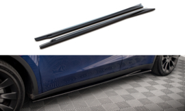 Maxton Design Zijskirts Diffusers V.1 Tesla Model Y