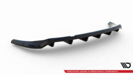 Maxton Design Achtersplitter (met verticale spijlen) Audi Q3 Sportback F3