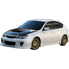 Chargespeed Voorbumper passend voor Subaru Impreza GH2/3/6/7/8 9/2007- Type 1 (FRP) + Grill