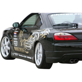 Chargespeed Achterspatborden Nissan Silvia S15 240SX (Polyester)