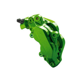 Foliatec Remklauwlakset - performance green metallic - 3 Componenten