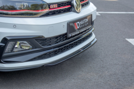 Maxton Design Frontsplitter V.4 Volkswagen Polo GTI / R-line Mk6