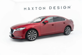 Maxton Design Zijskirts Mazda 6 Sedan Mk3 Facelift