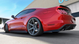 Maxton Design Zijskirts Diffuser Ford Mustang Mk6