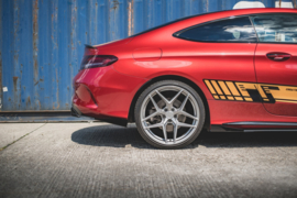Maxton Design Street Pro Achterzijde Splitters + Flaps Mercedes-AMG C43 Coupé C205