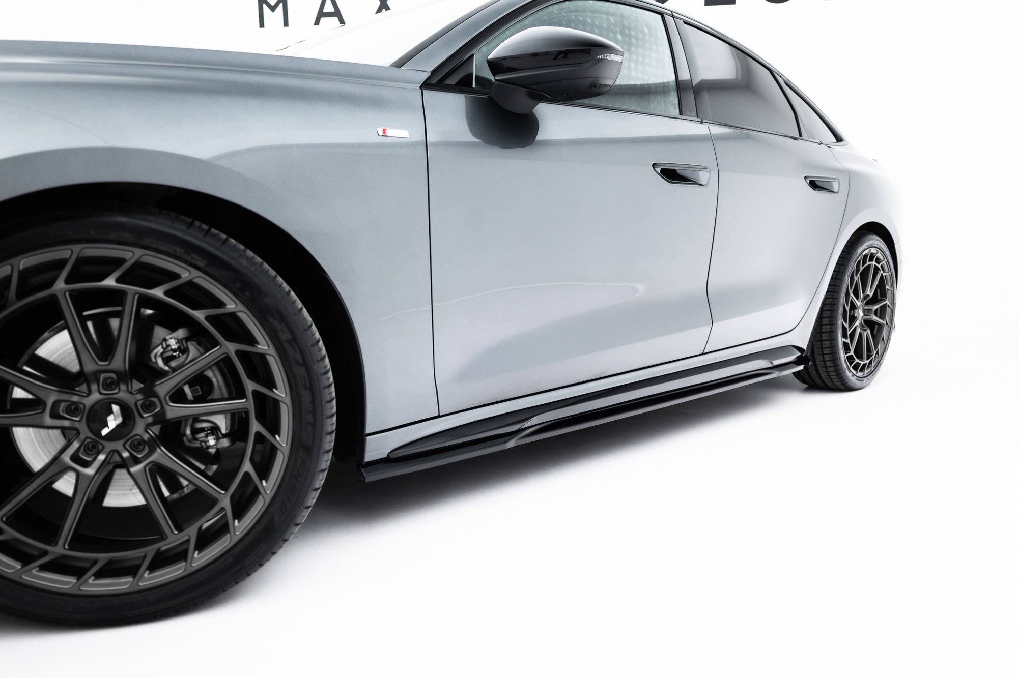 Maxton Design Zijskirts Diffusers Audi A5 S-Line / S5 Sedan / Avant B10