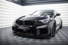 Maxton Design Street Pro Frontsplitter V.2 BMW M2 G87