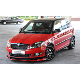 Voorspoiler Vario-X passend voor Skoda Fabia II 5J Monte Carlo 2010-2014 (PU)