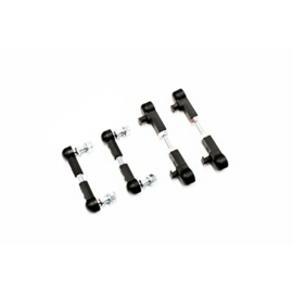 AutoStyle verlagingsveren passend voor BMW i5 Touring (G61) eDrive40 (Luchtvering AA) - Incl. Lowering Links 03/2024- 20/0-20mm