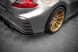 Maxton Design Street Pro Achterzijde Splitters Nissan 370Z Nismo Facelift