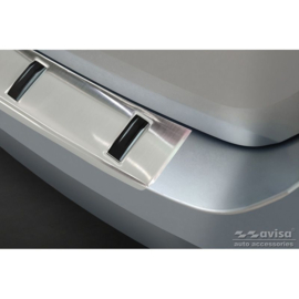 RVS Achterbumperprotector passend voor Skoda Fabia III Combi 2014-2018 'STRONG EDITION'