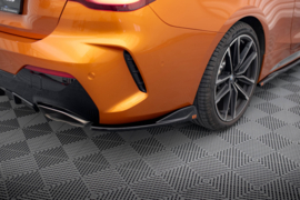 Maxton Design Achterzijde splitters V.2 BMW M440i G22 / G23