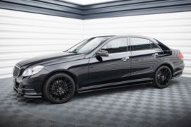 Maxton Design Set Splitters Mercedes-Benz E Sedan W212 Facelift