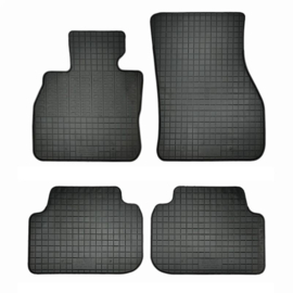 Rubber matten passend voor Mini Clubman F54 2015- (4-delig)