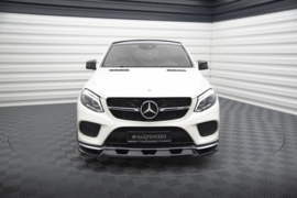 Maxton Design Frontsplitter V.1 Mercedes-Benz GLE Coupé 43 AMG / AMG-Line C292