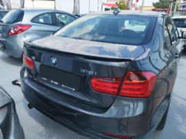 Achterspoilerlip passend voor BMW 3 serie F30 Sedan 2011-2018 (PU)