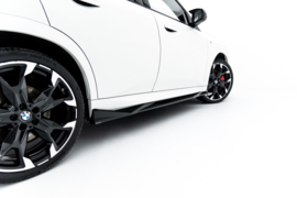 Maxton Design Zijskirts Diffusers BMW X2 M35i U10 + BMW X2 M-Pack / iX2 U10