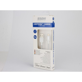 SSDN Mobile Lightning laad-/datakabel - 200cm