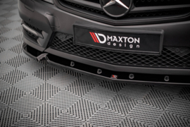 Maxton Design Frontsplitter V.1 Mercedes-Benz C Coupé / Sedan / Stationwagen AMG-Line C204 / W204 Facelift / S204 Facelift