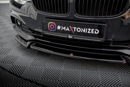 Maxton Design Frontsplitter V.2 BMW 4 Coupé / Gran Coupé / Cabrio F32 / F36 / F33