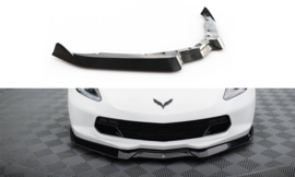 Maxton Design Voorsplitter V.2 Chevrolet Corvette C7