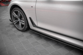 Maxton Design Zijskirts Diffusers voor BMW 7 Long M-Pack G12