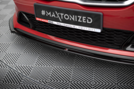 Maxton Design Frontsplitter V.1 Kia Ceed GT / GT-Line Mk3 / Proceed Mk1