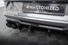 Maxton Design Achterspoiler V.3 + Uitlaatsierstukken Cupra Formentor VZ Mk1 / Mk1 Facelift