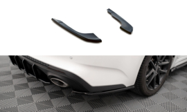 Maxton Design Achterzijde splitters V.2 Kia Optima Mk4 Facelift