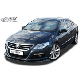 Voorspoiler Vario-X passend voor Volkswagen Passat CC -2012 (PU)