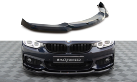 Maxton Design Frontsplitter V.6 BMW 4 Coupé / Gran Coupé / Cabrio M-Pack F32 / F36 / F33