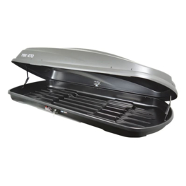 Twinny Load Dakbox TBX 470 Liter Mat-Antraciet 189x78x38cm