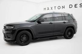 Maxton Design Set splitters Jeep Grand Cherokee Trailhawk Mk5