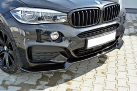 Maxton Design FRONTSPLITTER v.1 voor BMW X6 F16 MPACK