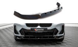 Maxton Design Frontsplitter V.2 BMW X4 M-Pack G02 Facelift