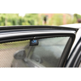 Set Car Shades passend voor Opel Corsa D 5 deurs 2006-2014 & Corsa E 5 deurs 2014- excl. Facelift (4-delig)